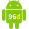 Aplicativo 96d para Android