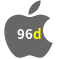 Aplicativo 96d para iOS