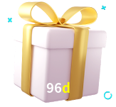Receba seus bônus de boas-vindas no 96d