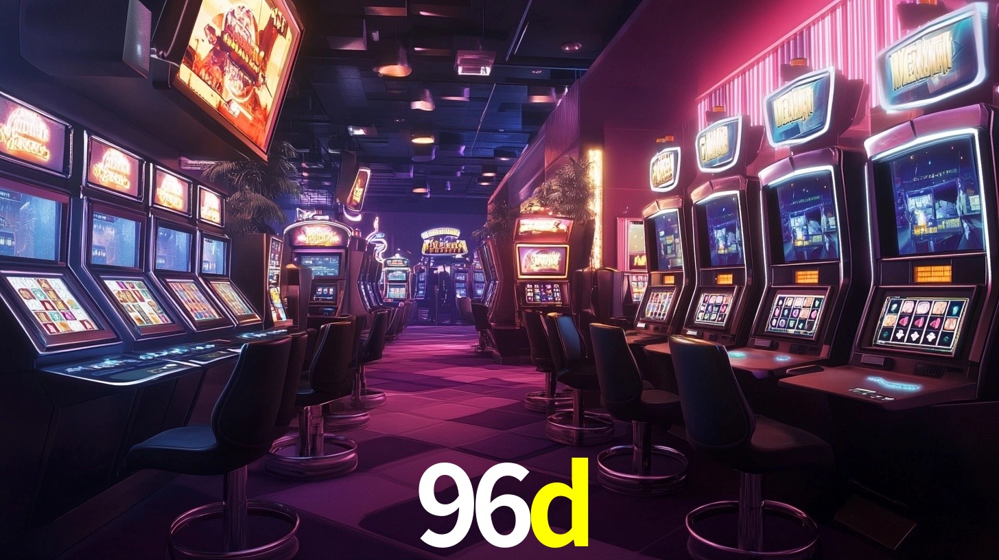 96d: Jogos de Caça-Níqueis-Altas Recompensas, Roleta-Velocidade, Blackjack-Desafios Máximos