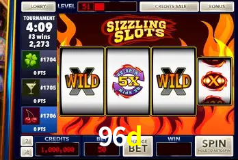 Descubra o Mundo do Cassino Online com 96d